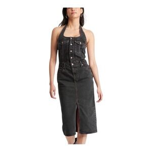 Universal Thread Denim Halter Dress